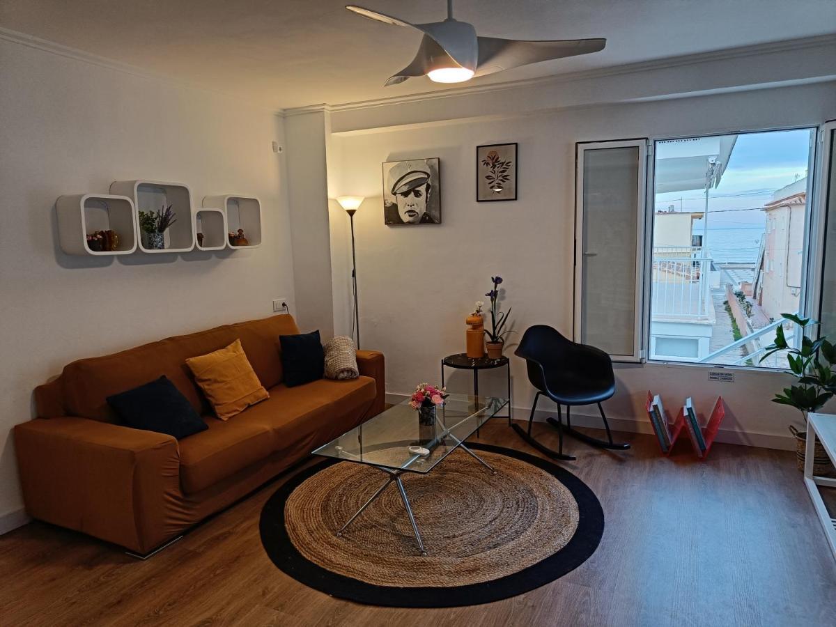 Apartamento Con Vistas Al Mar Oliva Exterior foto
