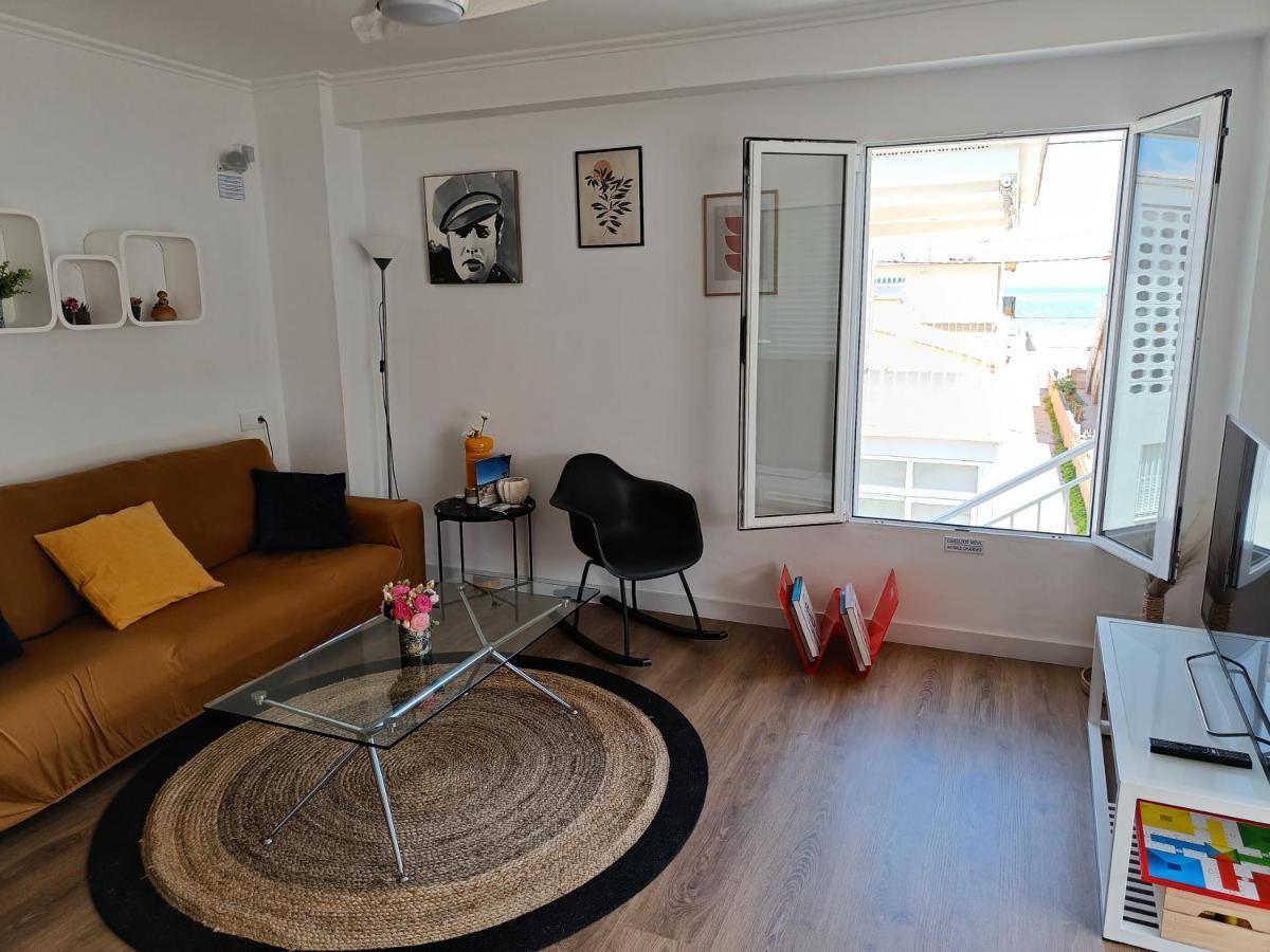 Apartamento Con Vistas Al Mar Oliva Exterior foto