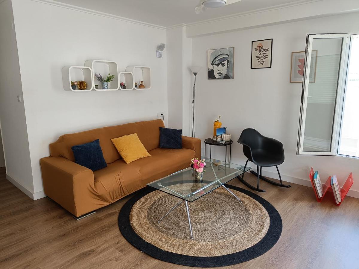 Apartamento Con Vistas Al Mar Oliva Exterior foto