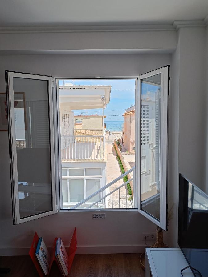 Apartamento Con Vistas Al Mar Oliva Exterior foto