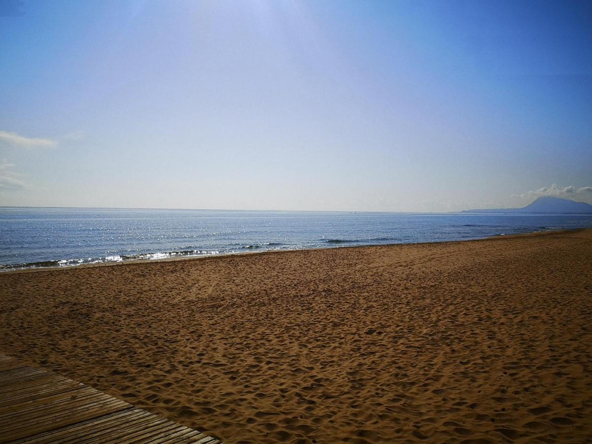 Apartamento Con Vistas Al Mar Oliva Exterior foto
